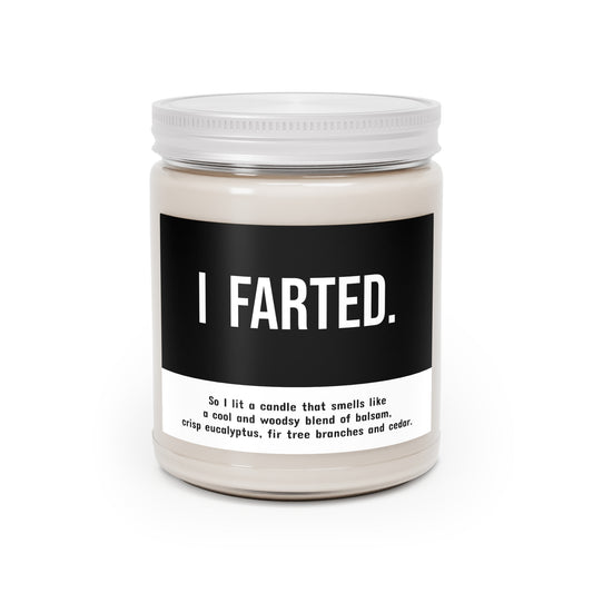 I Farted 9oz Candle (multiple scents)