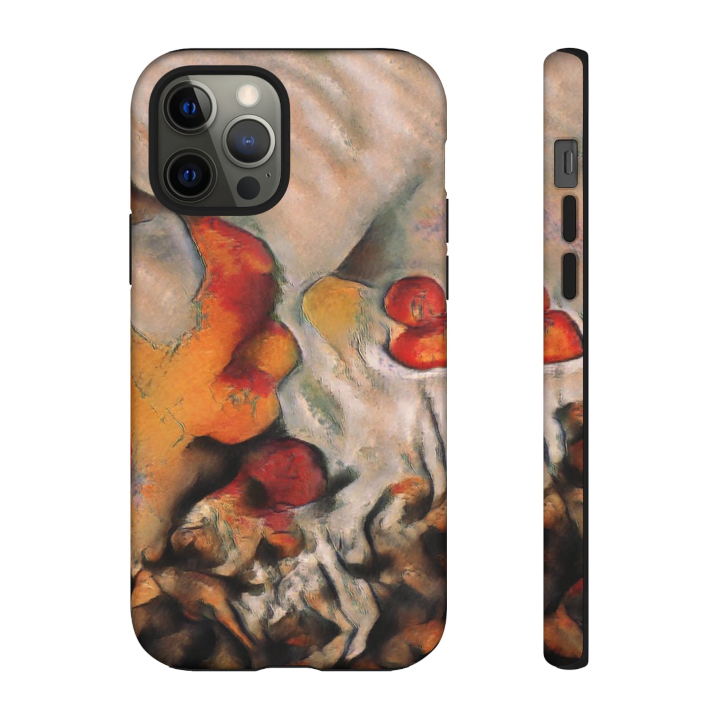 Burnt Umber Rocks Tough Phone Case for iPhone, Samsung, Pixel