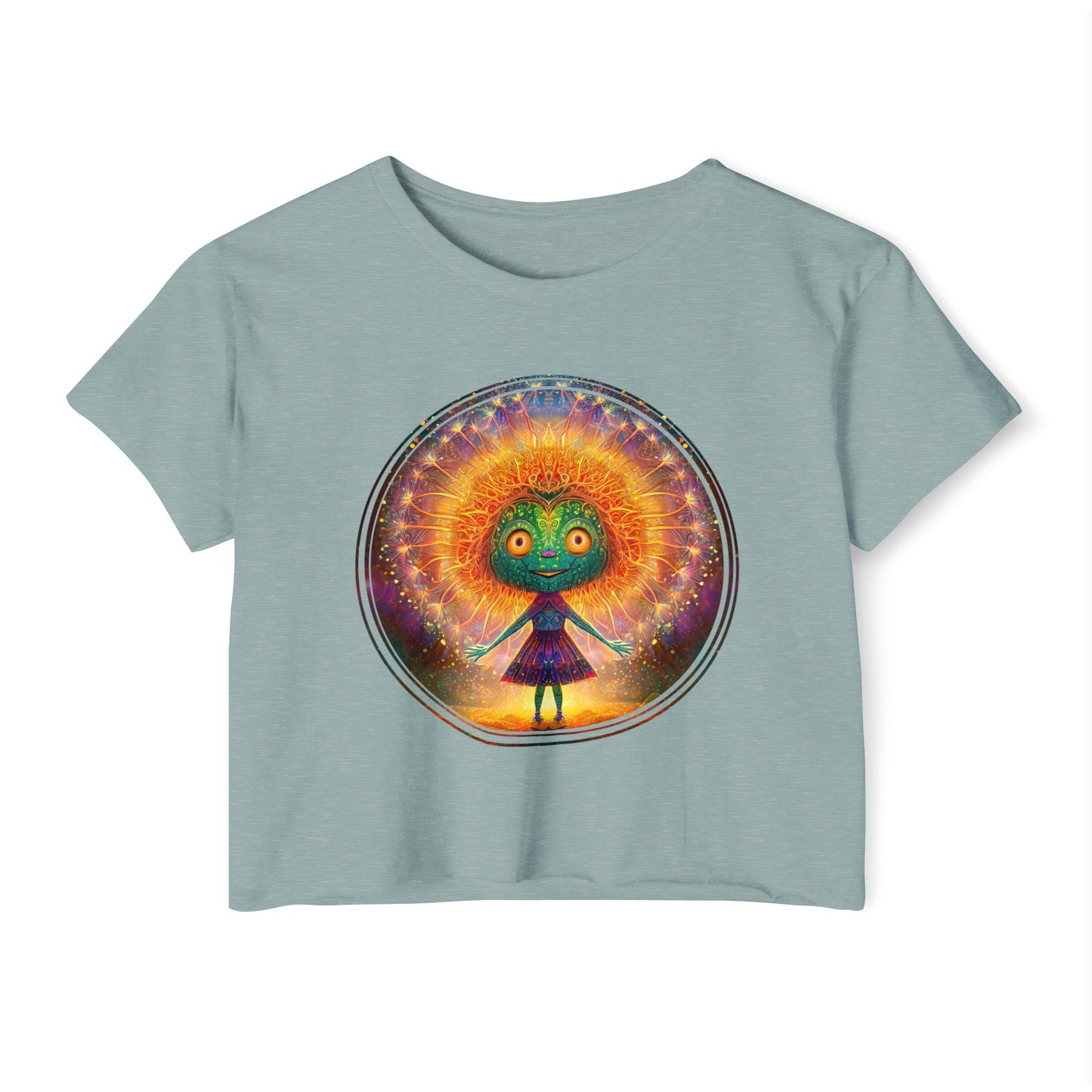 Dandelion Queen Women's Crop Top