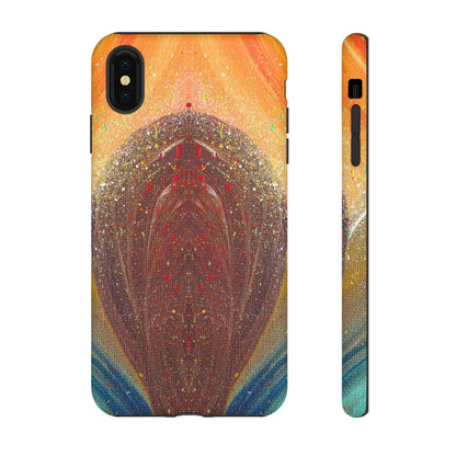 Flow of Magnetism Tough Phone Case for iPhone, Samsung, Pixel