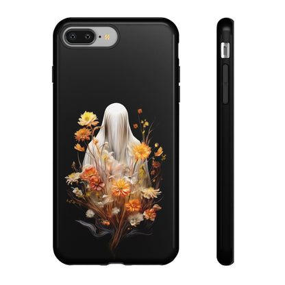 Halloween Garden Haunting Tough Phone Case for iPhone, Samsung, Pixel