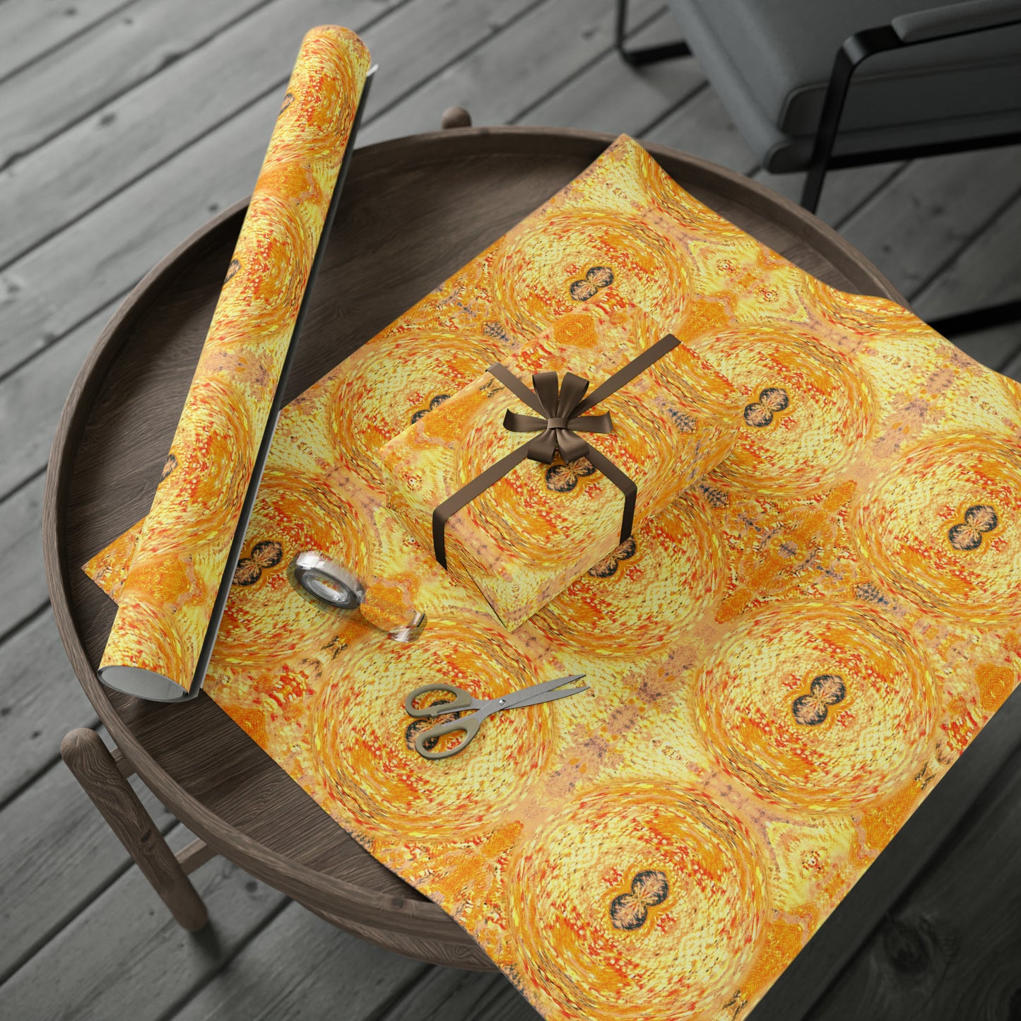 Fire Spirits Wrapping Paper Roll (3 sizes)