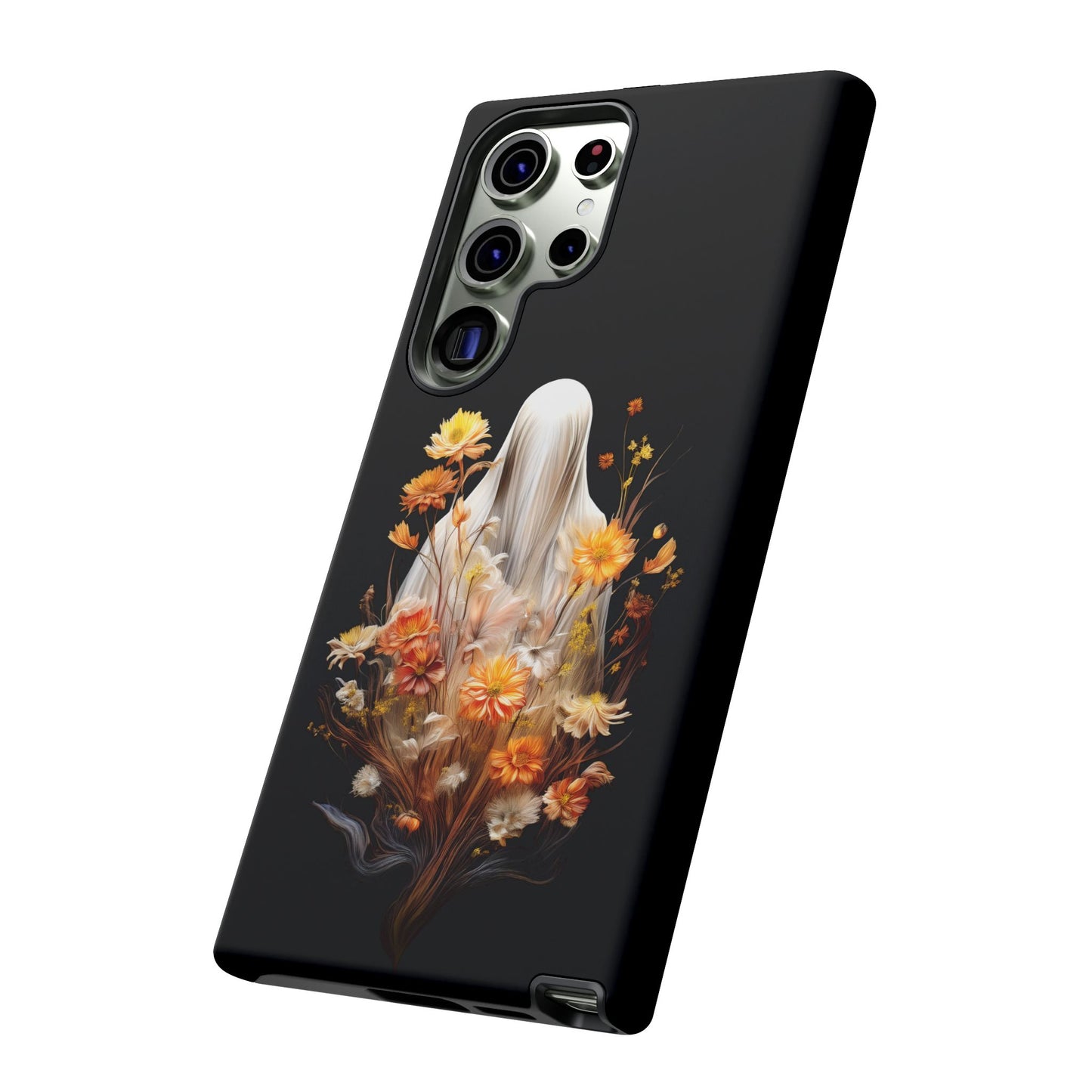 Halloween Garden Haunting Tough Phone Case for iPhone, Samsung, Pixel