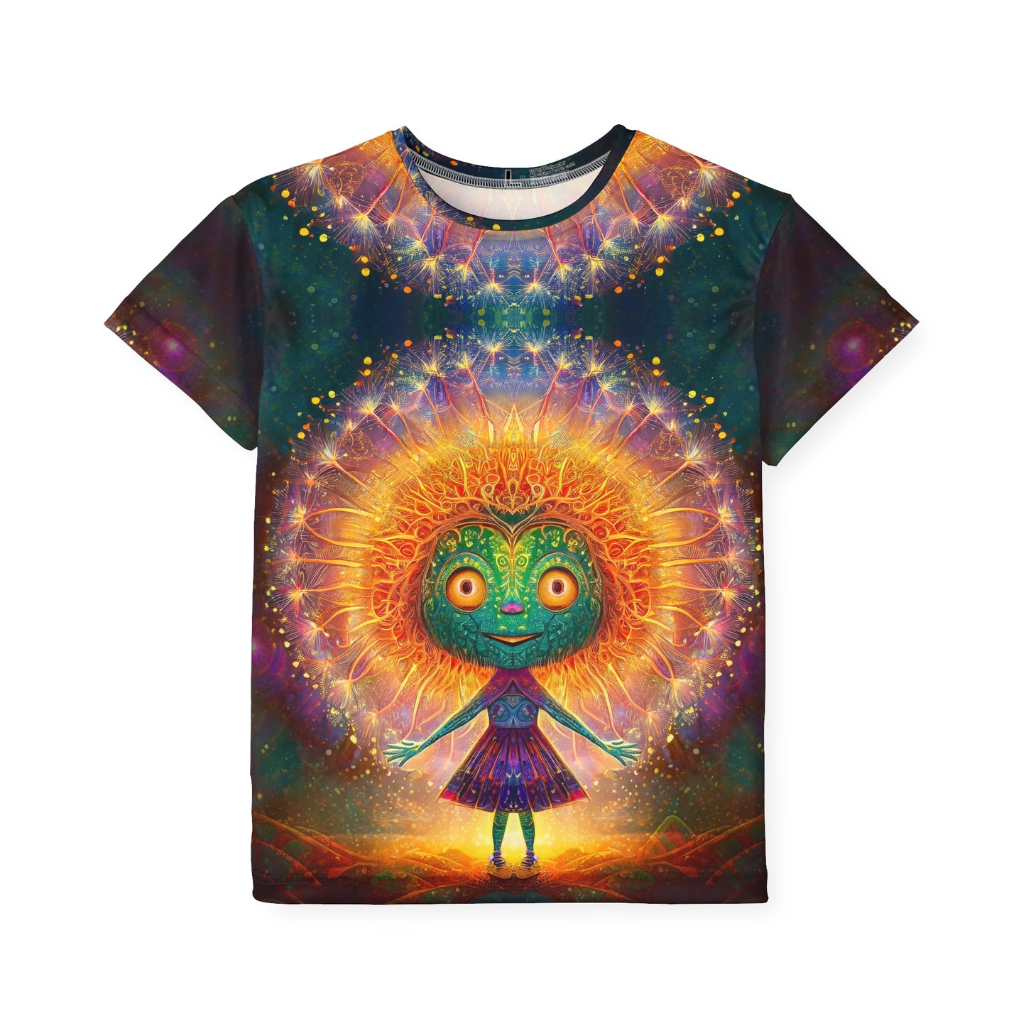 Dandelion Queen Kids' Poly Tee