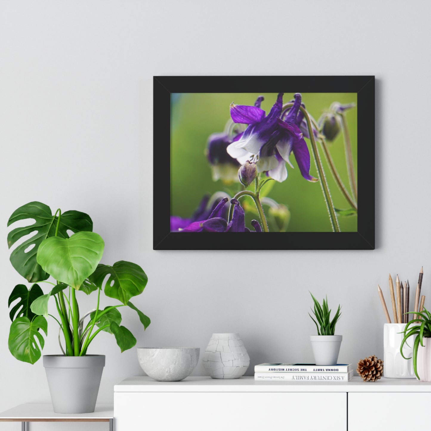 Spring Blooms Framed Matte Print