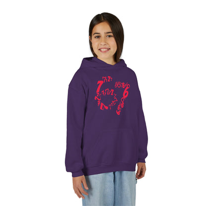 6-7 Meme Illusion Kids' Hoodie