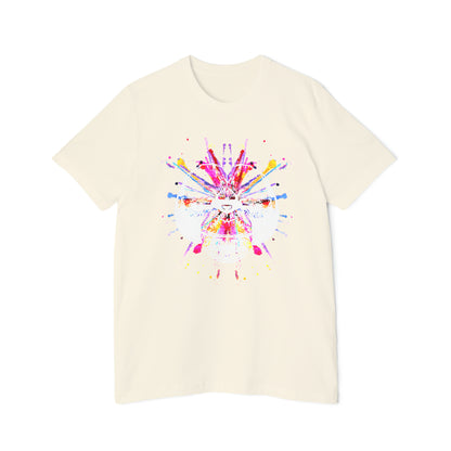 Dragonfly Color Explosion Women's T-Shirt, Made in USA