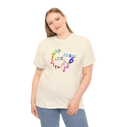 6-7 Meme Illusion Adult 100% Cotton T-Shirt (Multicolors)