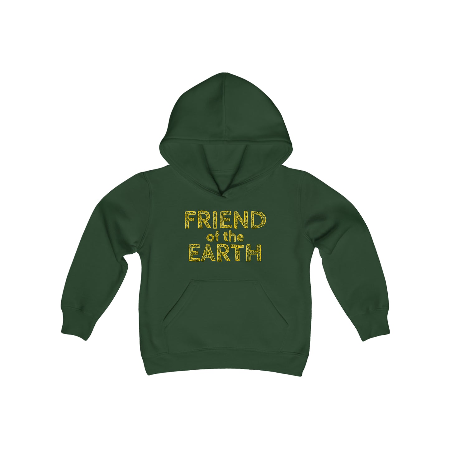 Friend of the Earth Kids' Hoodie