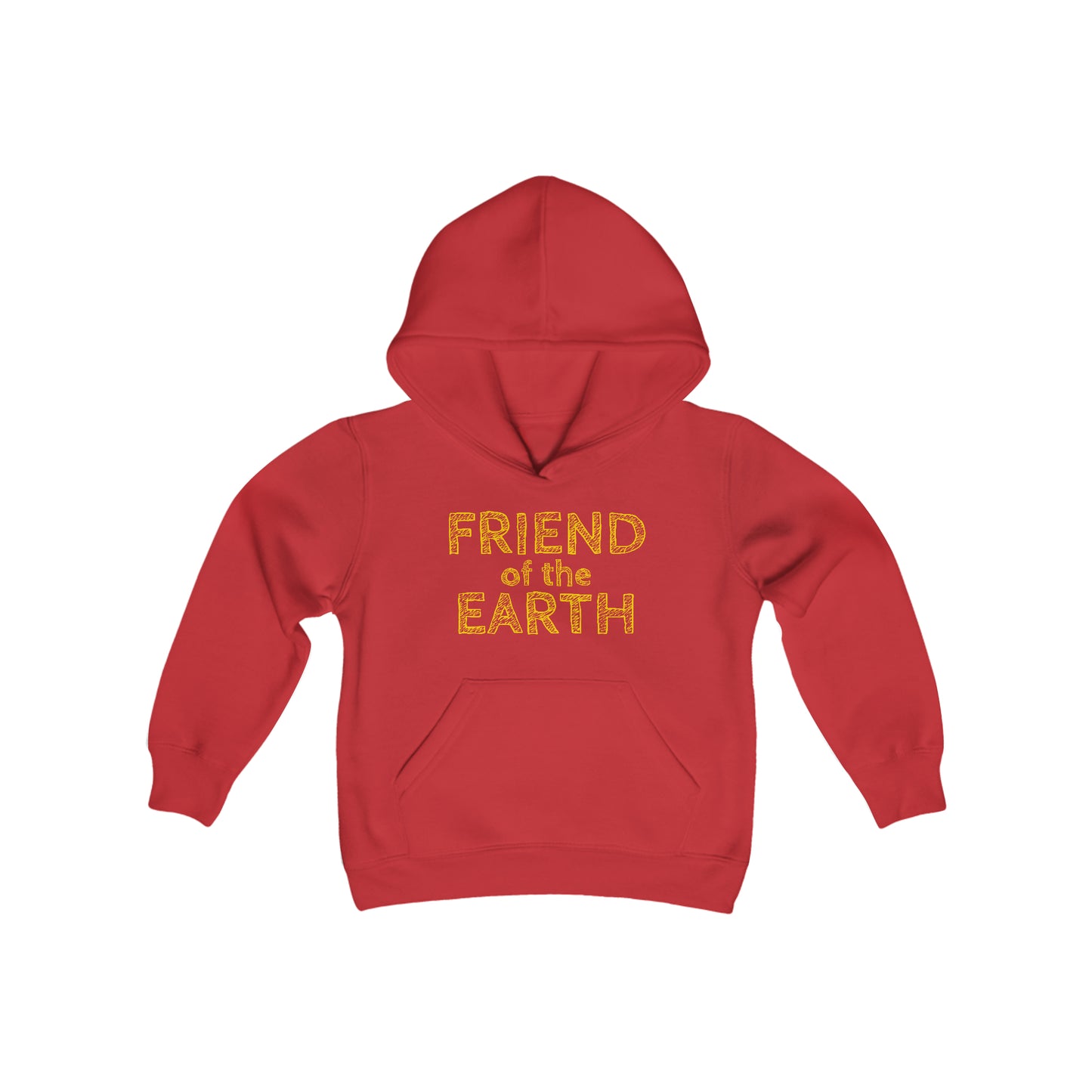 Friend of the Earth Kids' Hoodie