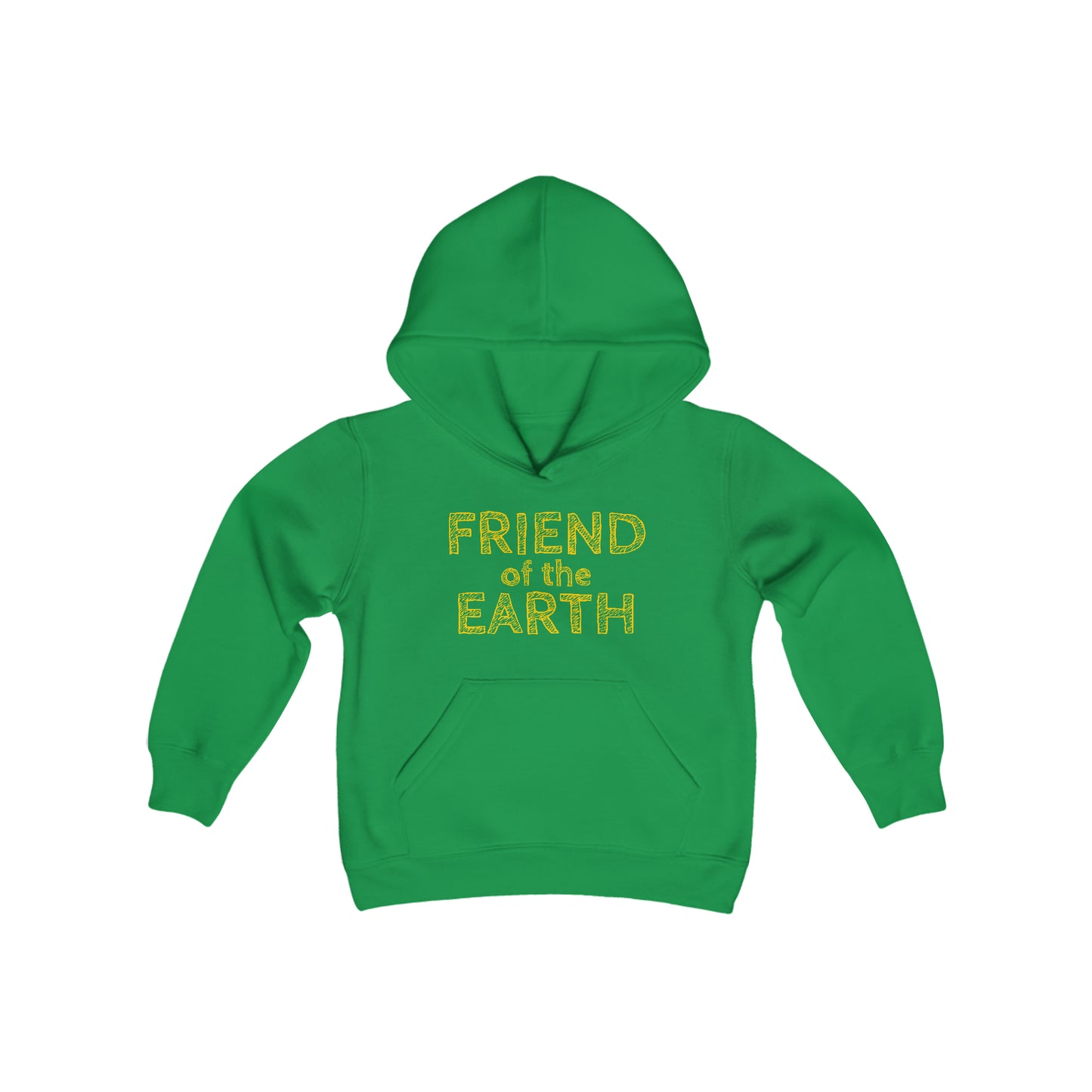 Friend of the Earth Kids' Hoodie