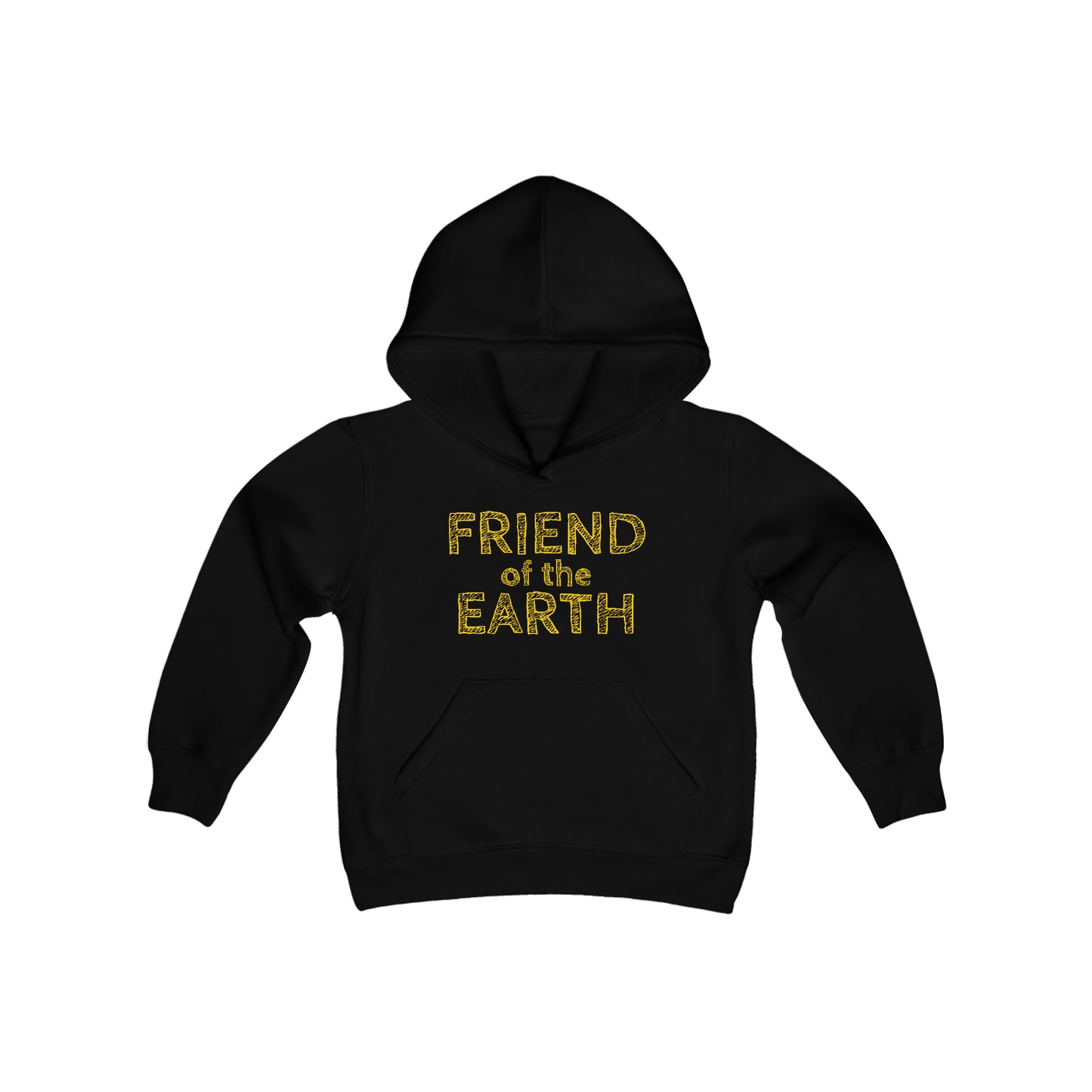 Friend of the Earth Kids' Hoodie