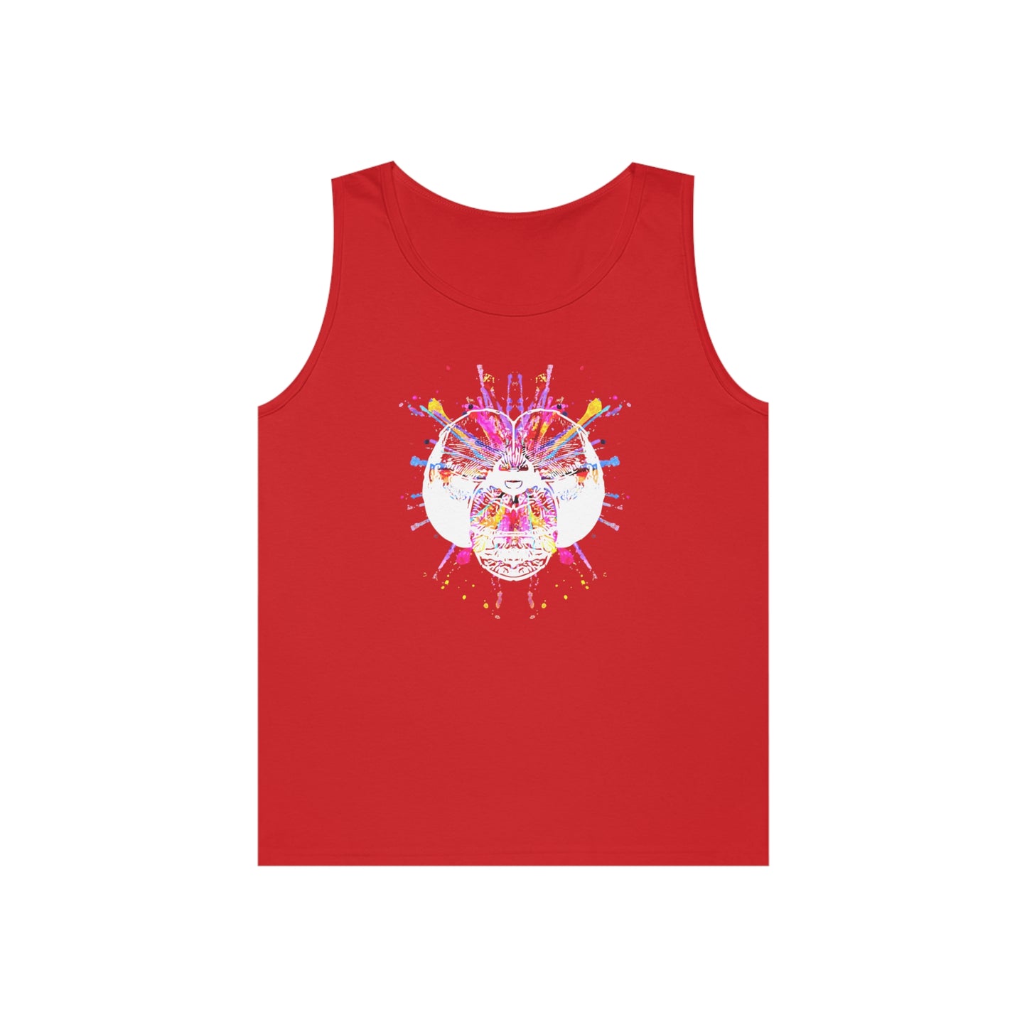 Dragonfly Color Explosion Men's Tank