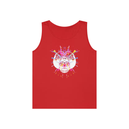 Dragonfly Color Explosion Men's Tank