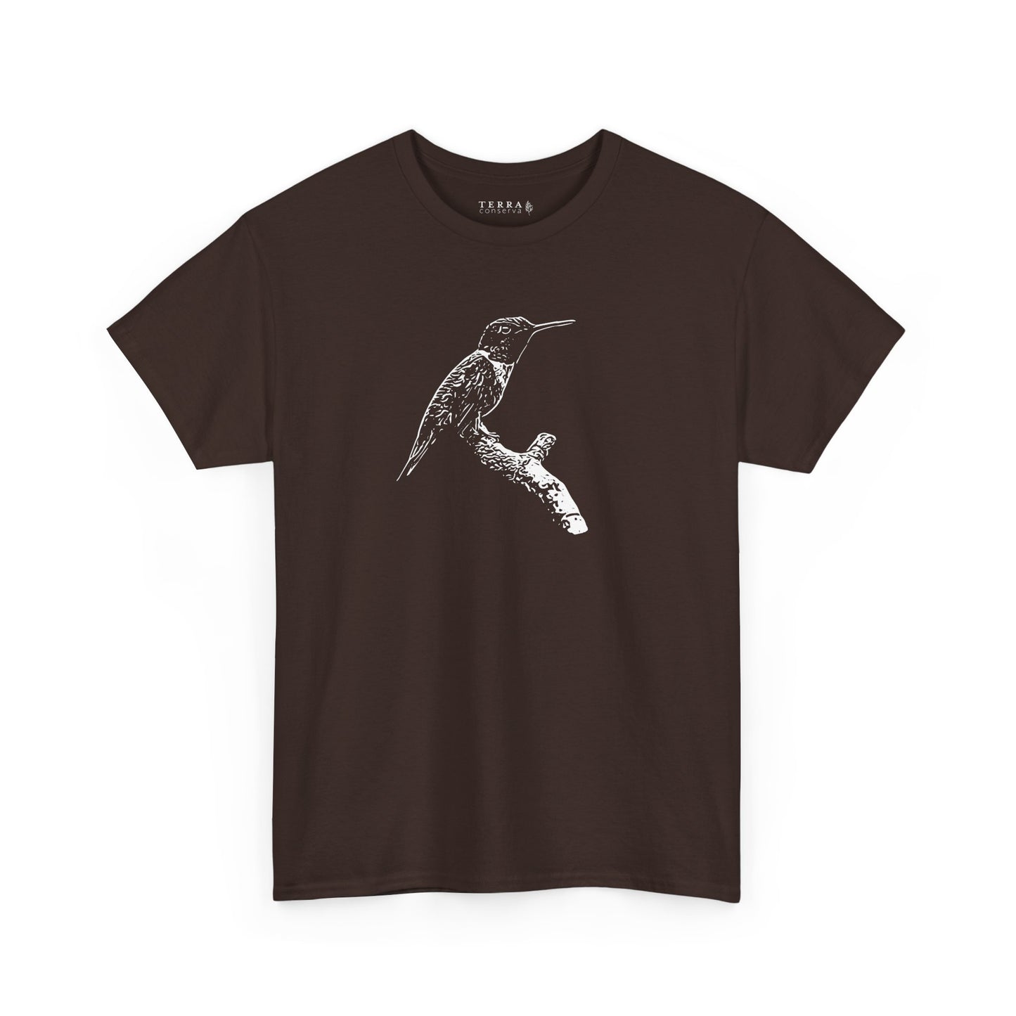 Hummingbird Adult 100% Cotton T-Shirt (Multicolors)