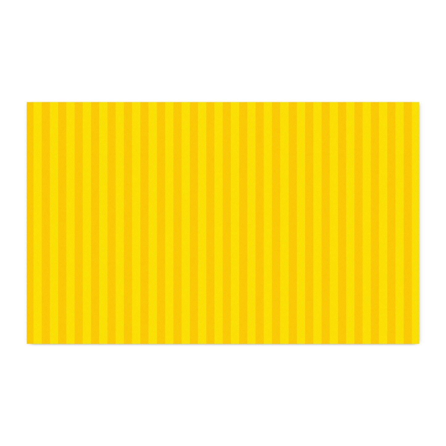 Lemony Stripes 100% Cotton Twill Fabric