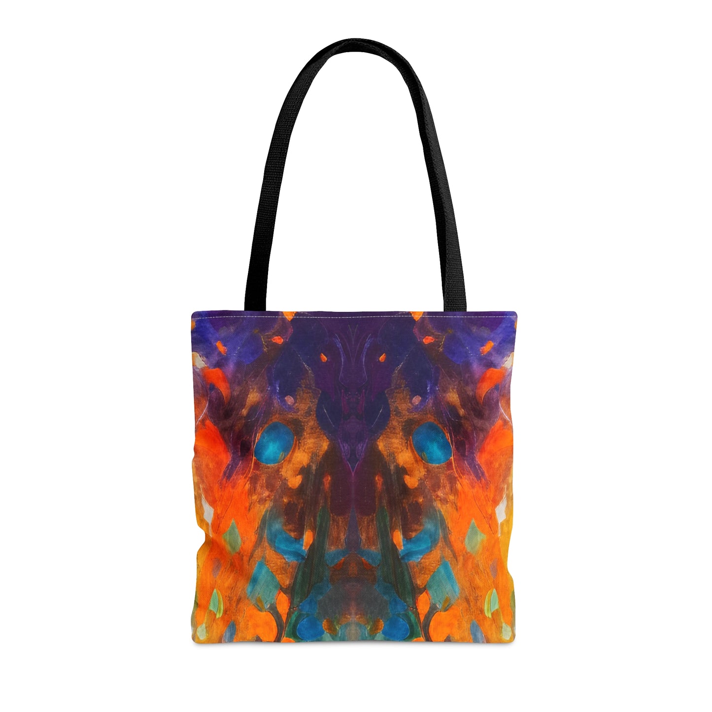 Dog Star Rises Art Tote Bag