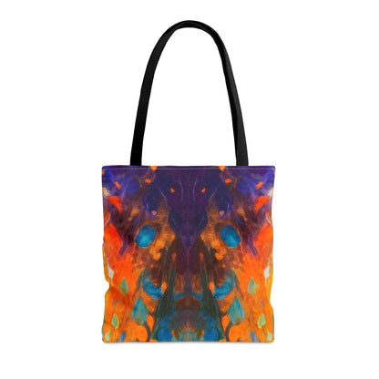 Dog Star Rises Art Tote Bag