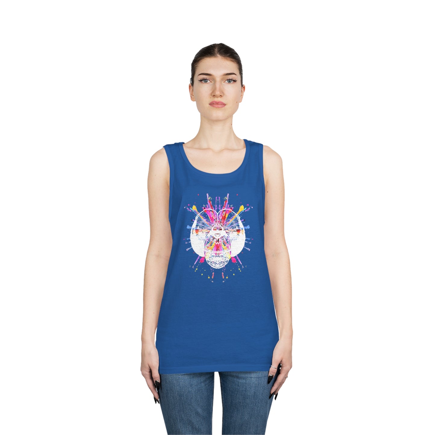 Dragonfly Color Explosion Women's Tank