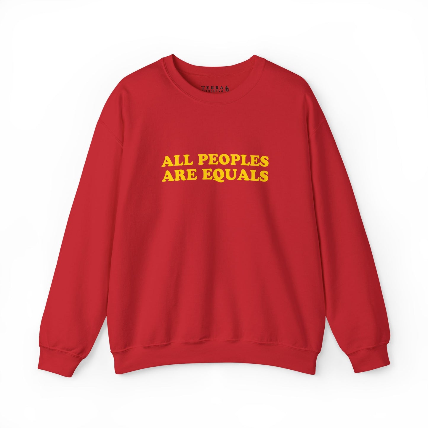 All Peoples Are Equals Adult Sweatshirt (multicolors)