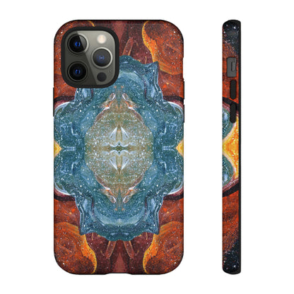 Cosmic Cell Division Tough Phone Case for iPhone, Samsung, Pixel