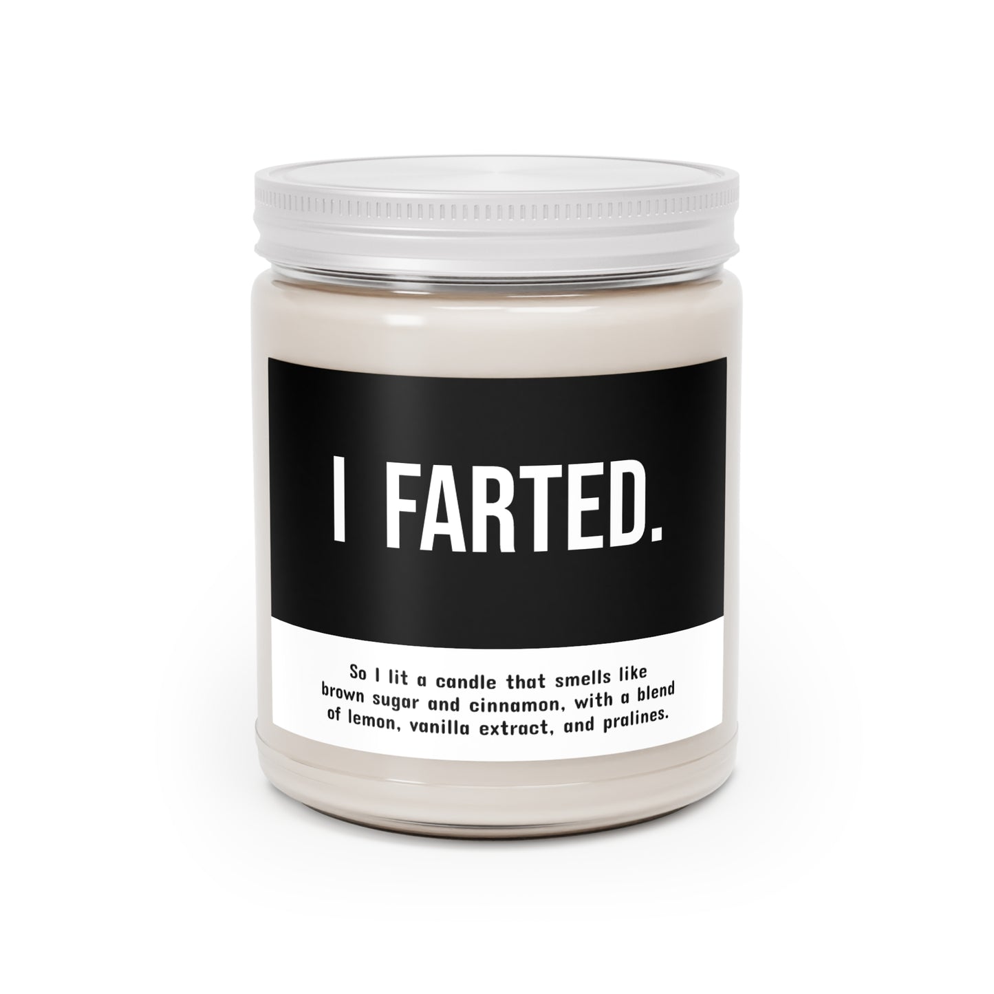 I Farted 9oz Candle (multiple scents)