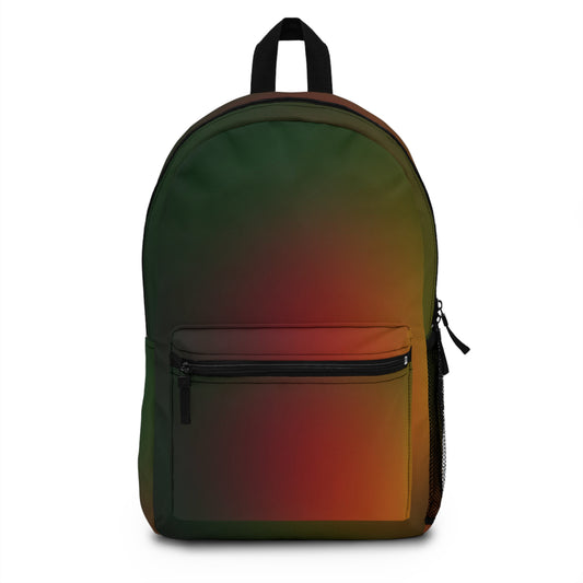 Deep Tones Water-Resistant School Backpack