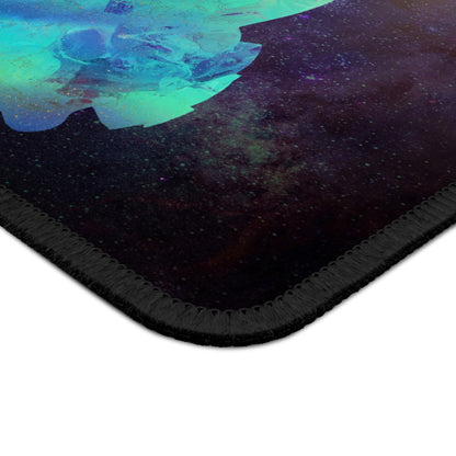 Astro Dog of Time Large Mouse Pad | Surreal Art