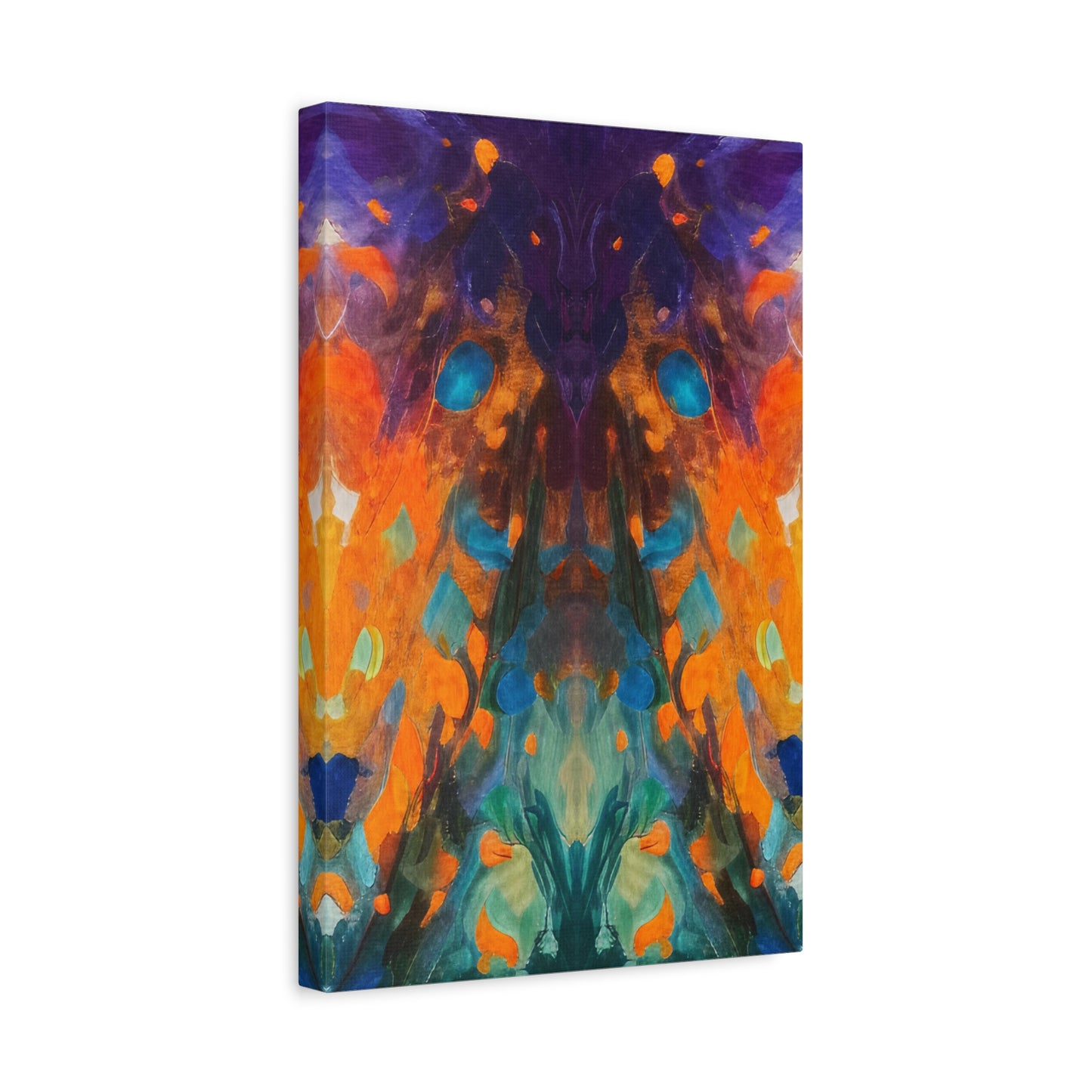 Dog Star Rises Canvas Print | Abstract Art