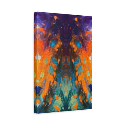 Dog Star Rises Canvas Print | Abstract Art