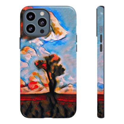 The Living Earth Tough Phone Case for iPhone, Samsung, Pixel