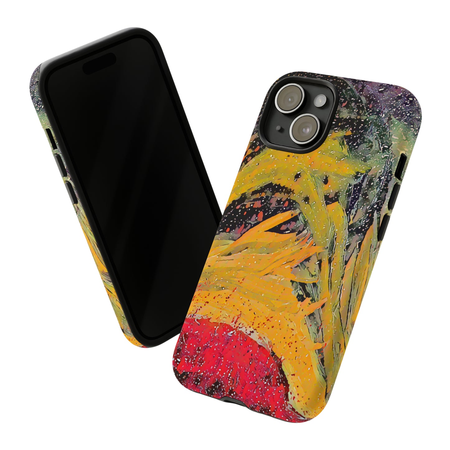 An Ocean of Color Tough Phone Case for iPhone, Samsung, Pixel