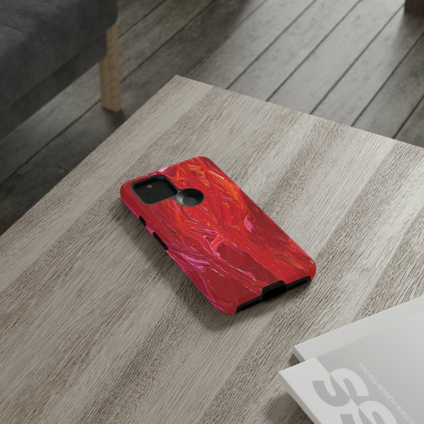 The Colors of Desire Tough Phone Case for iPhone, Samsung, Pixel