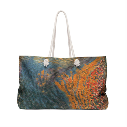 The Colors of Sunset Art Weekender Bag