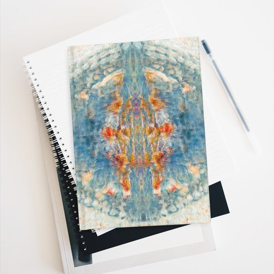 Water Spirits Hardcover Blank Journal