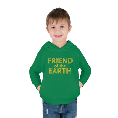 Friend of the Earth Toddler Fleece Hoodie 2T-6T (multicolors)