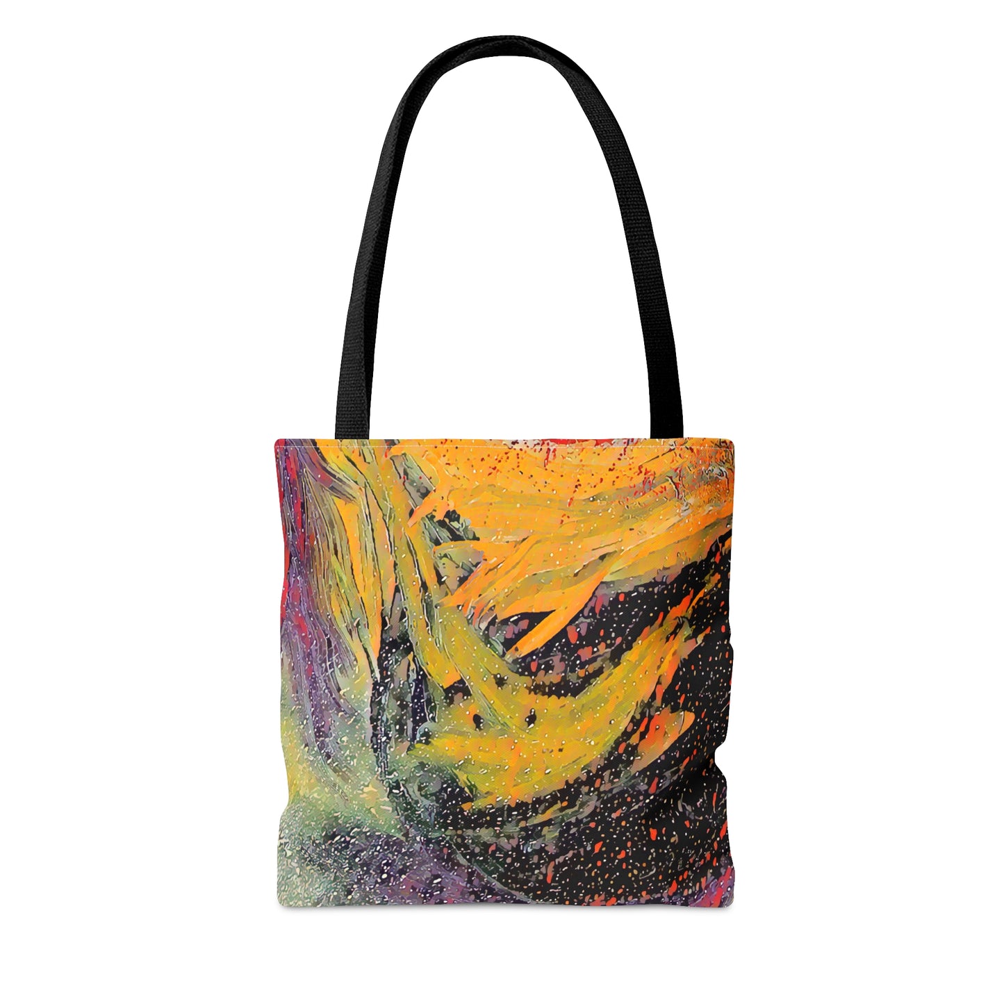 An Ocean of Color Art Tote Bag