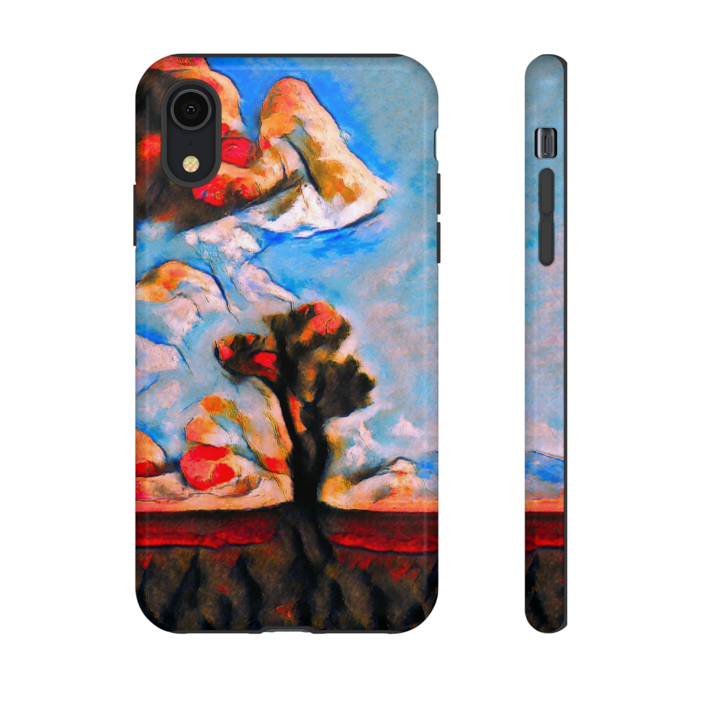 The Living Earth Tough Phone Case for iPhone, Samsung, Pixel