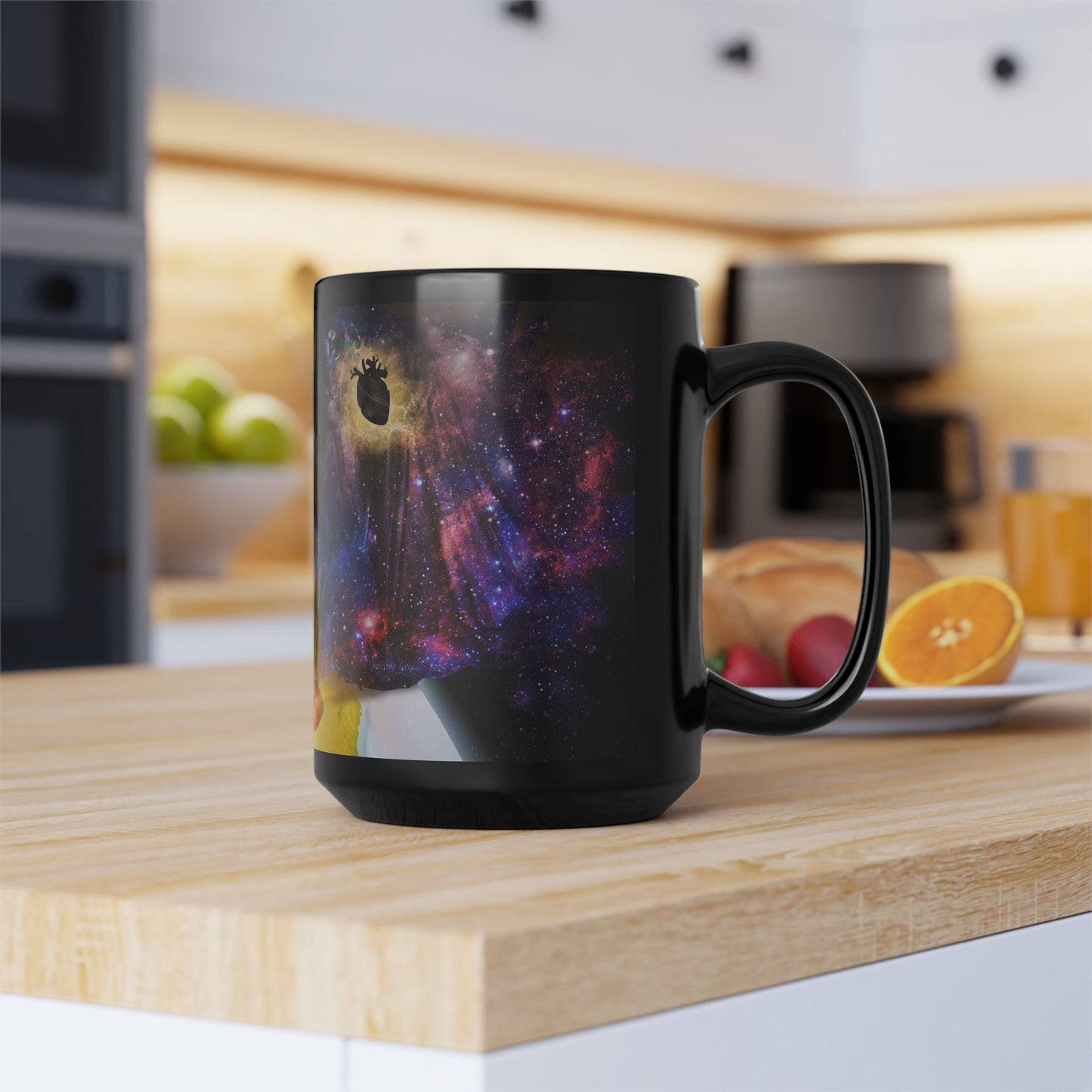Pandora's Hope 15oz Black Mug