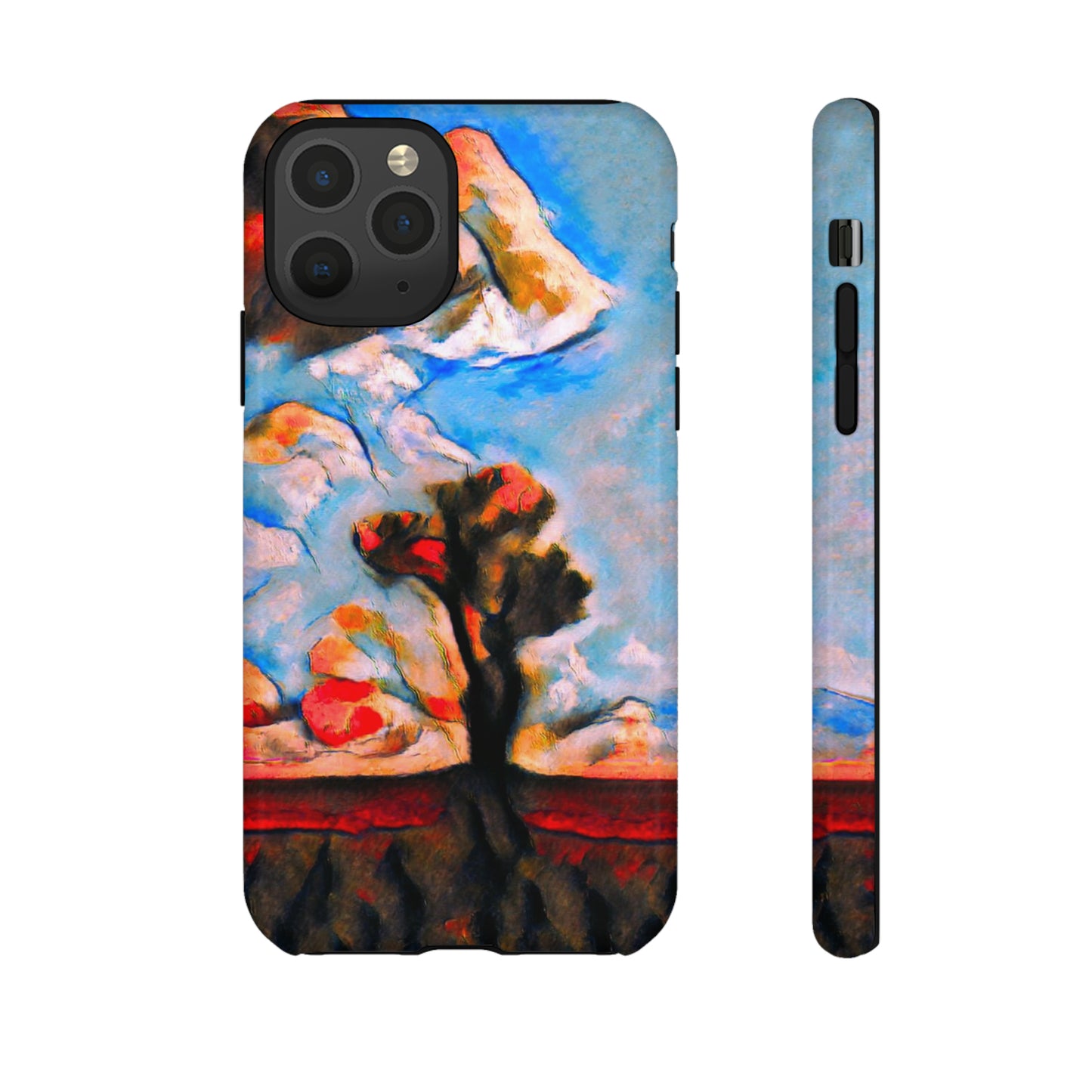 The Living Earth Tough Phone Case for iPhone, Samsung, Pixel