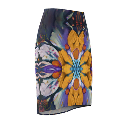 Flower Alchemy Women's Pencil Skirt