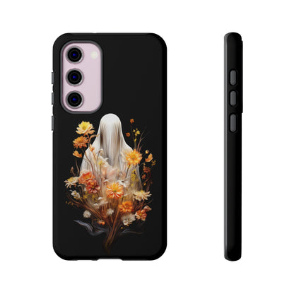 Halloween Garden Haunting Tough Phone Case for iPhone, Samsung, Pixel