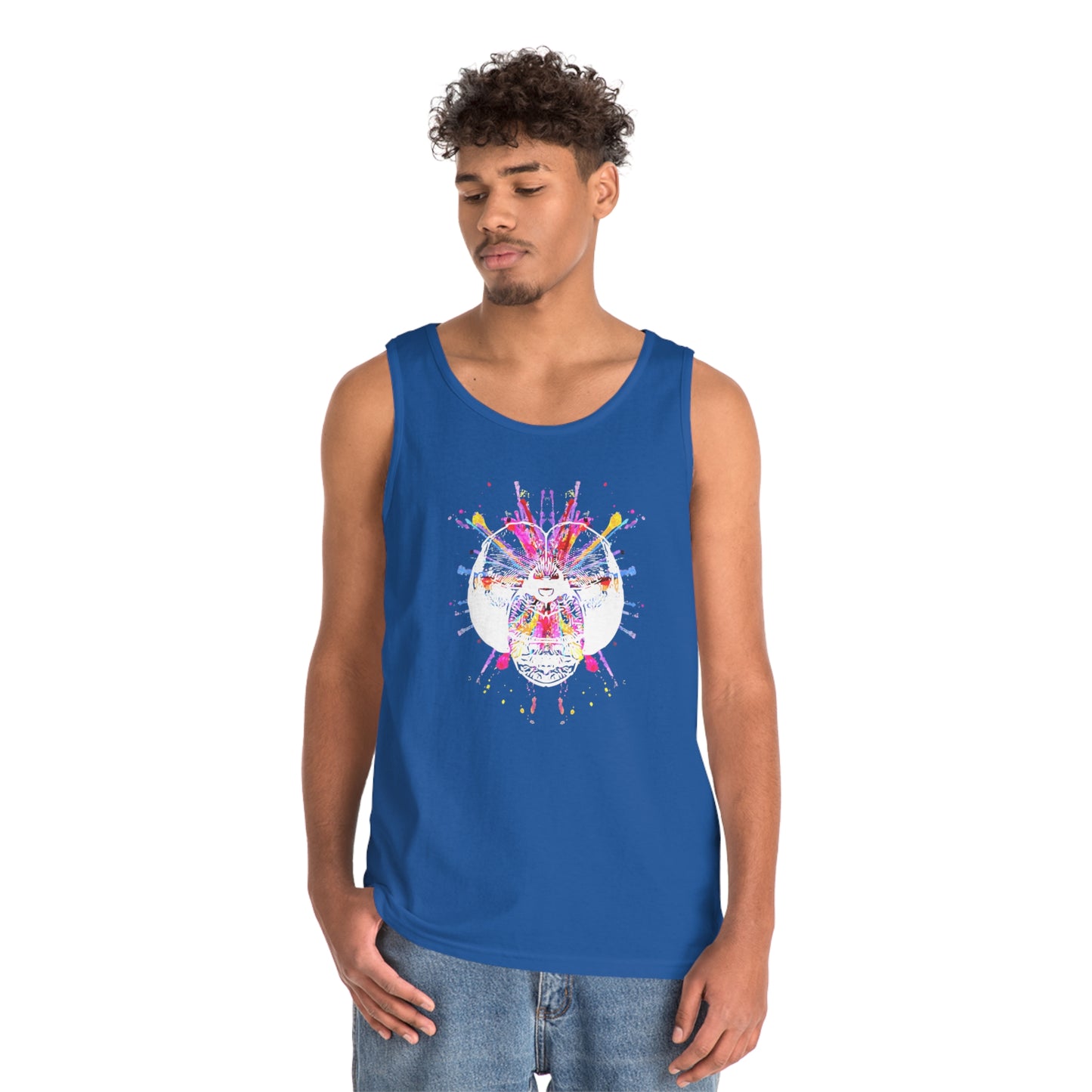 Dragonfly Color Explosion Men's Tank