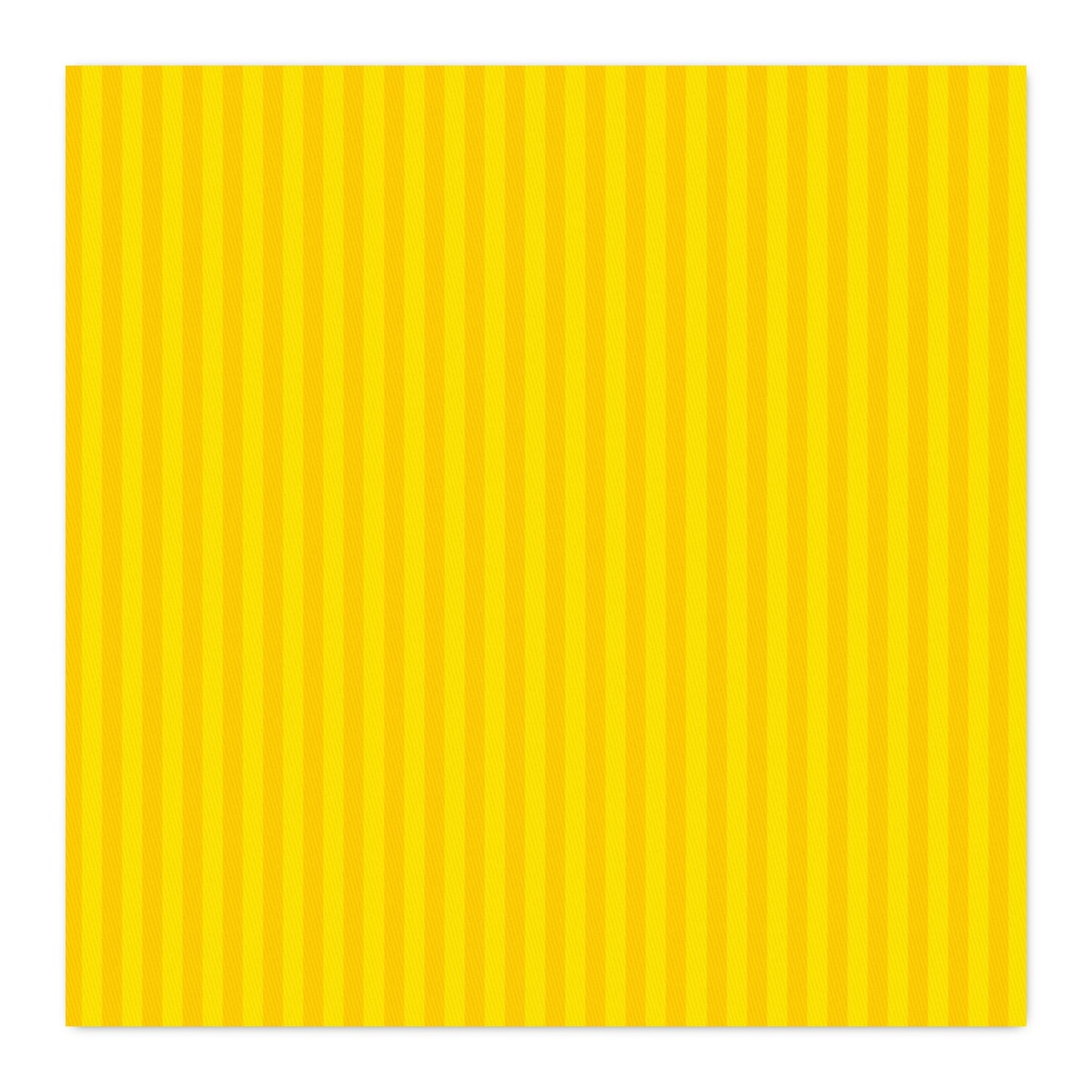 Lemony Stripes 100% Cotton Twill Fabric