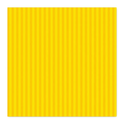 Lemony Stripes 100% Cotton Twill Fabric