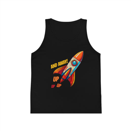 Rocket Ship Liftoff Kids' Tank