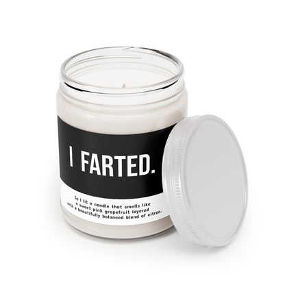 I Farted 9oz Candle (multiple scents)