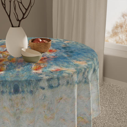 Water Spirits 55-inch Square Tablecloth