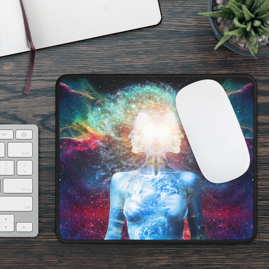 21st Century Gaia Large Mouse Pad | Surreal Art