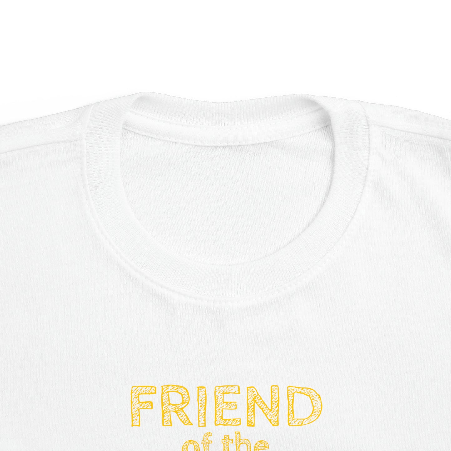 Friend of the Earth Toddler T-Shirt 2T-6T (multicolors)